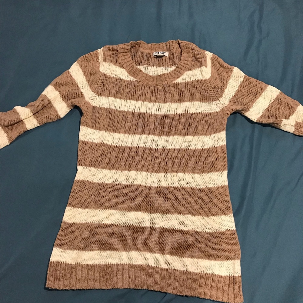Old navy striped sweater
